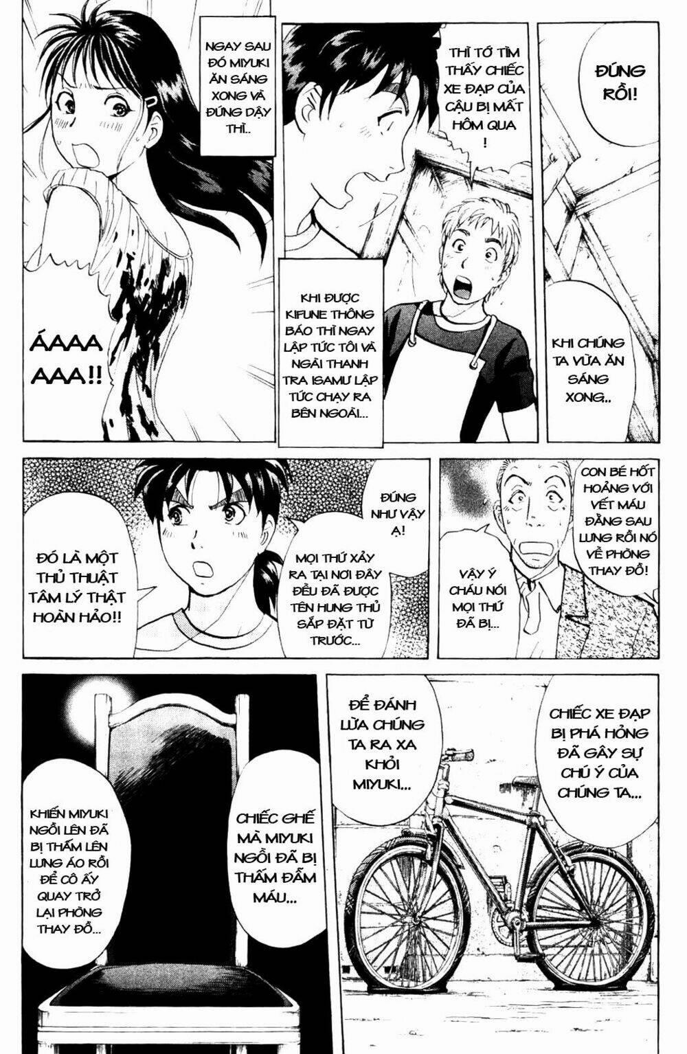 Thám Tử Kindaichi – Phần 2 6 trang 6