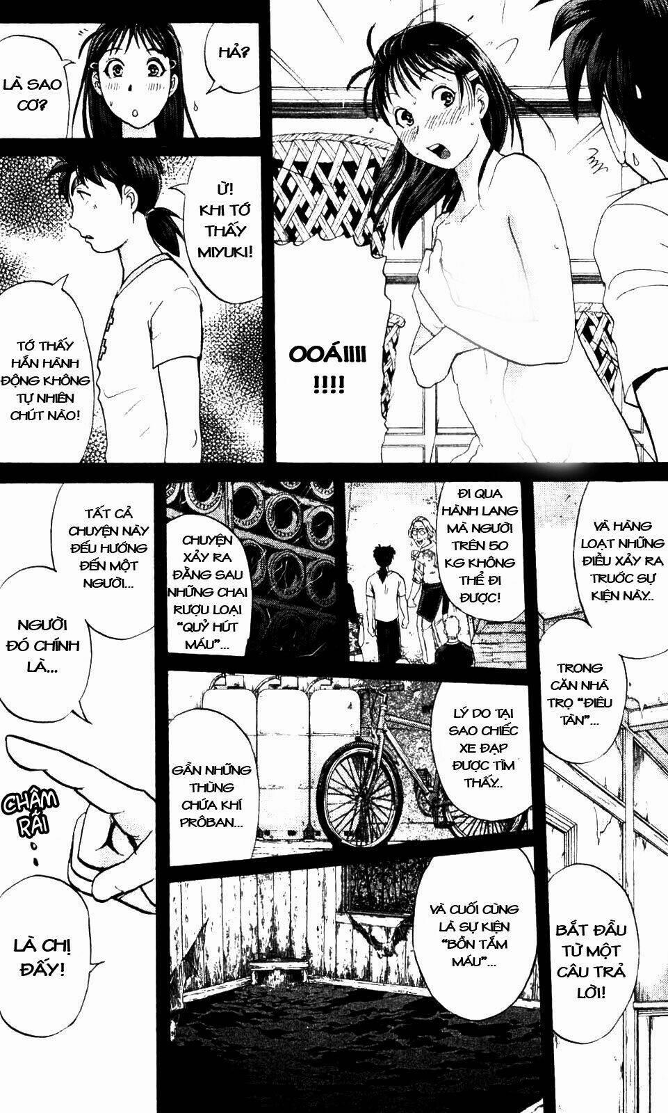 Thám Tử Kindaichi – Phần 2 6 trang 8