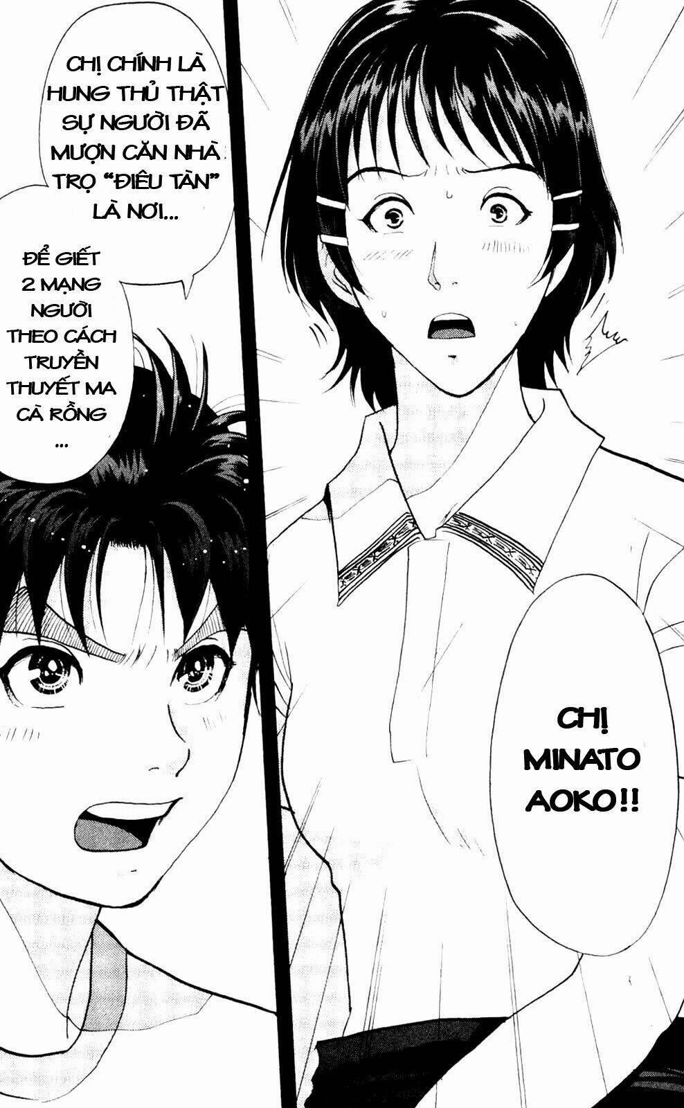 Thám Tử Kindaichi – Phần 2 6 trang 9