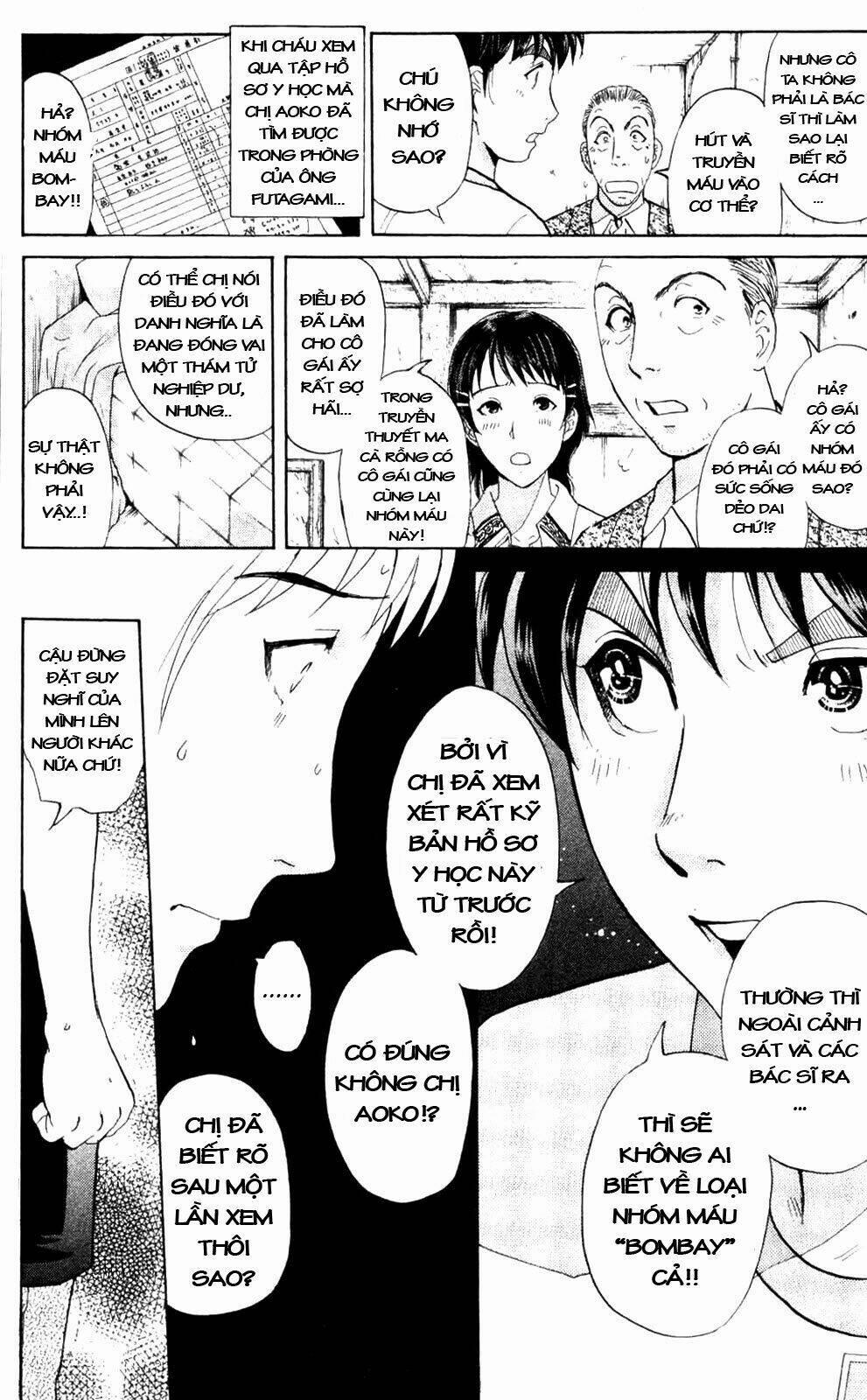 Thám Tử Kindaichi – Phần 2 7 trang 12