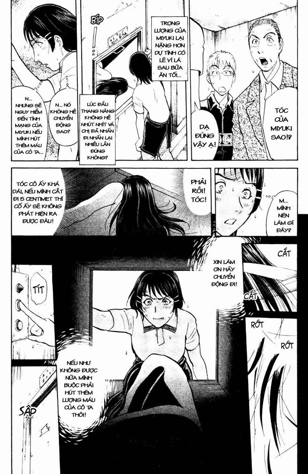 Thám Tử Kindaichi – Phần 2 7 trang 14