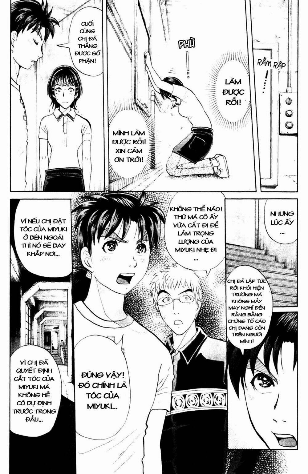 Thám Tử Kindaichi – Phần 2 7 trang 15