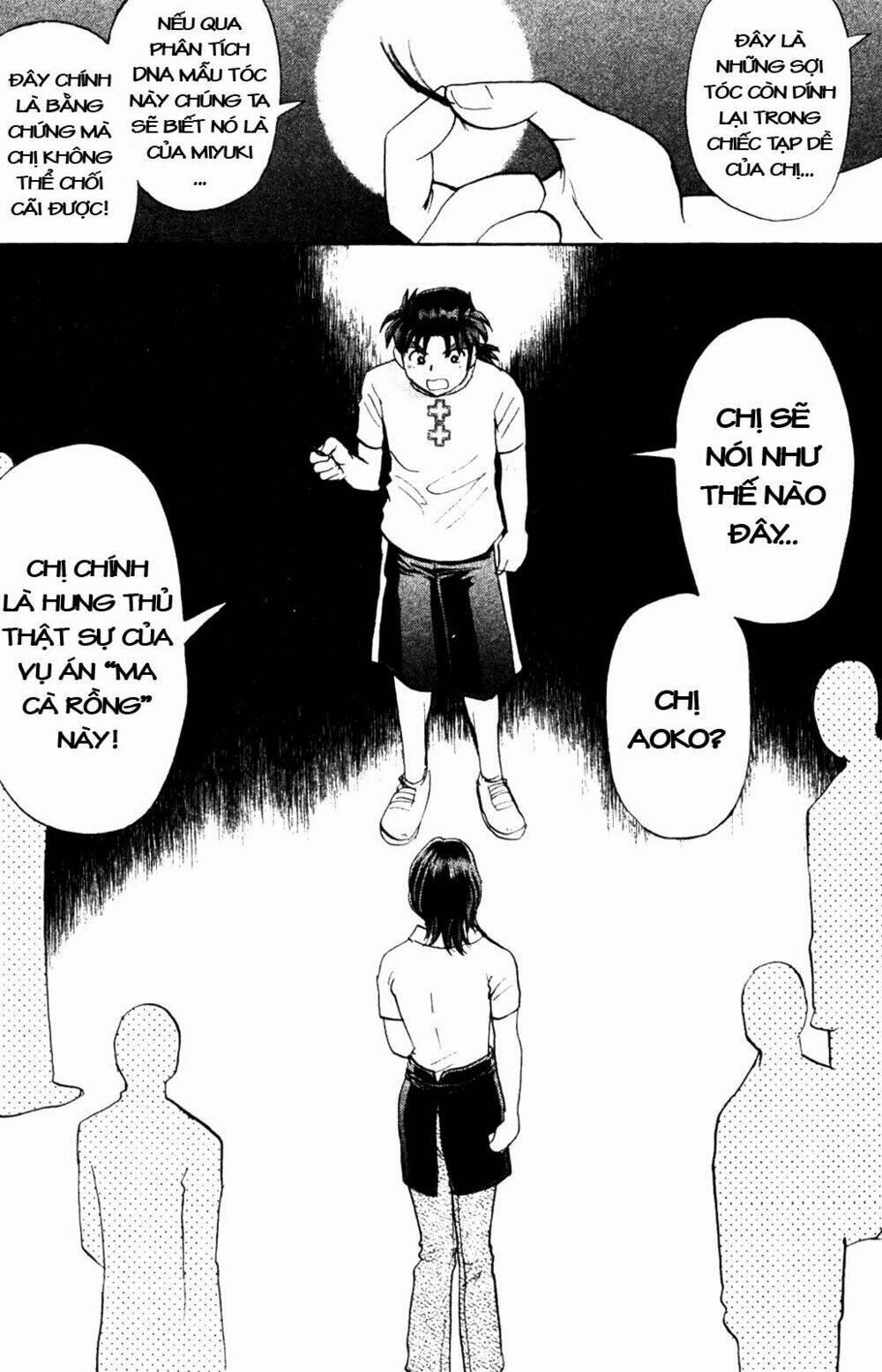 Thám Tử Kindaichi – Phần 2 7 trang 17