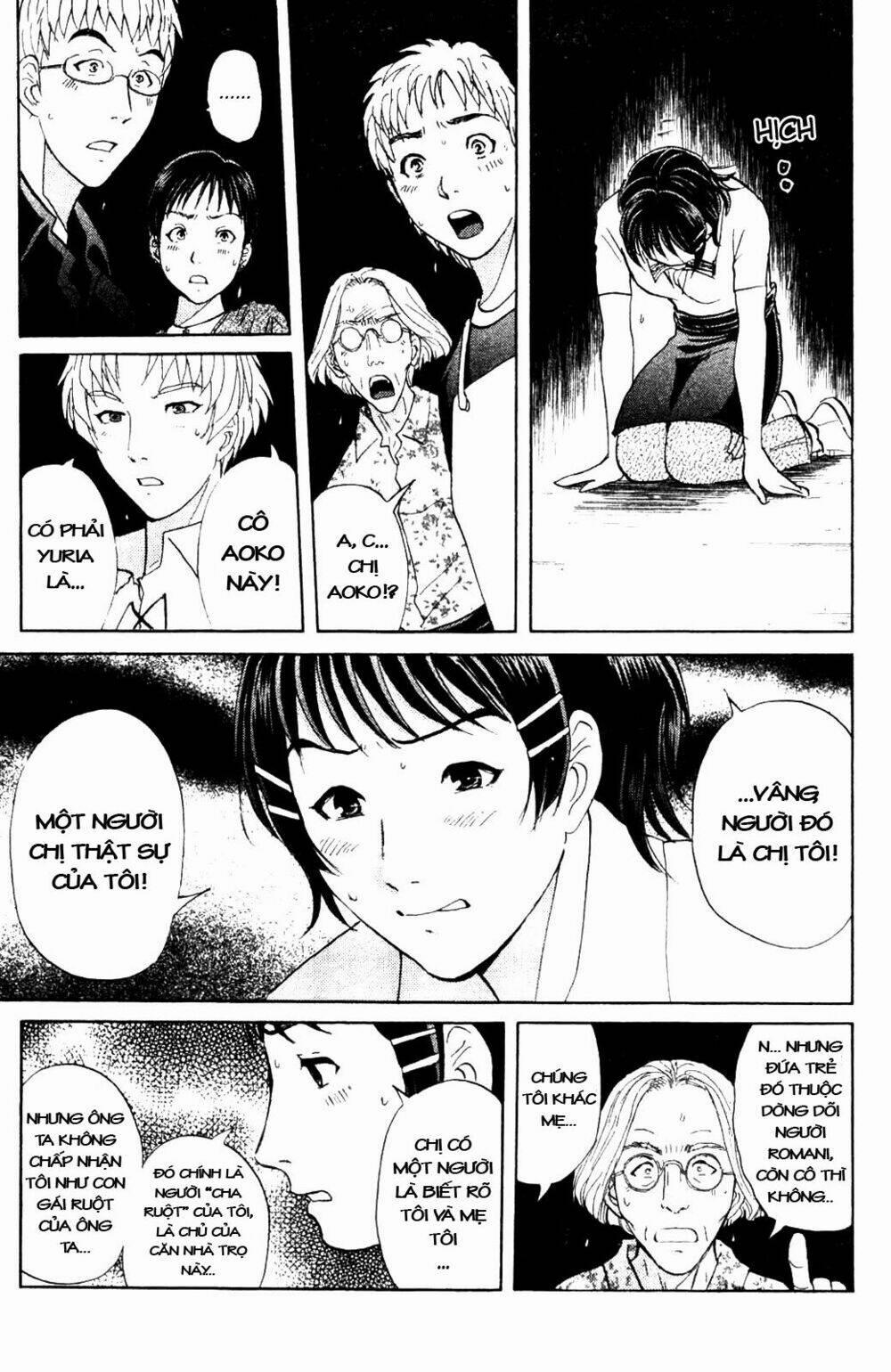 Thám Tử Kindaichi – Phần 2 7 trang 18