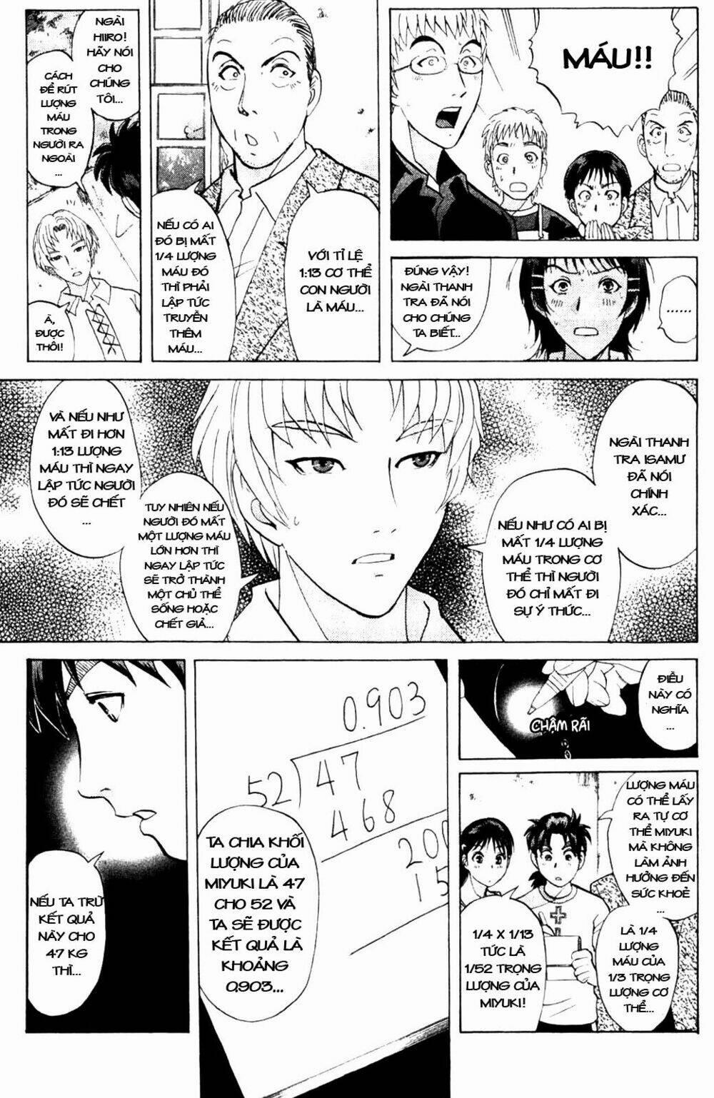 Thám Tử Kindaichi – Phần 2 7 trang 2