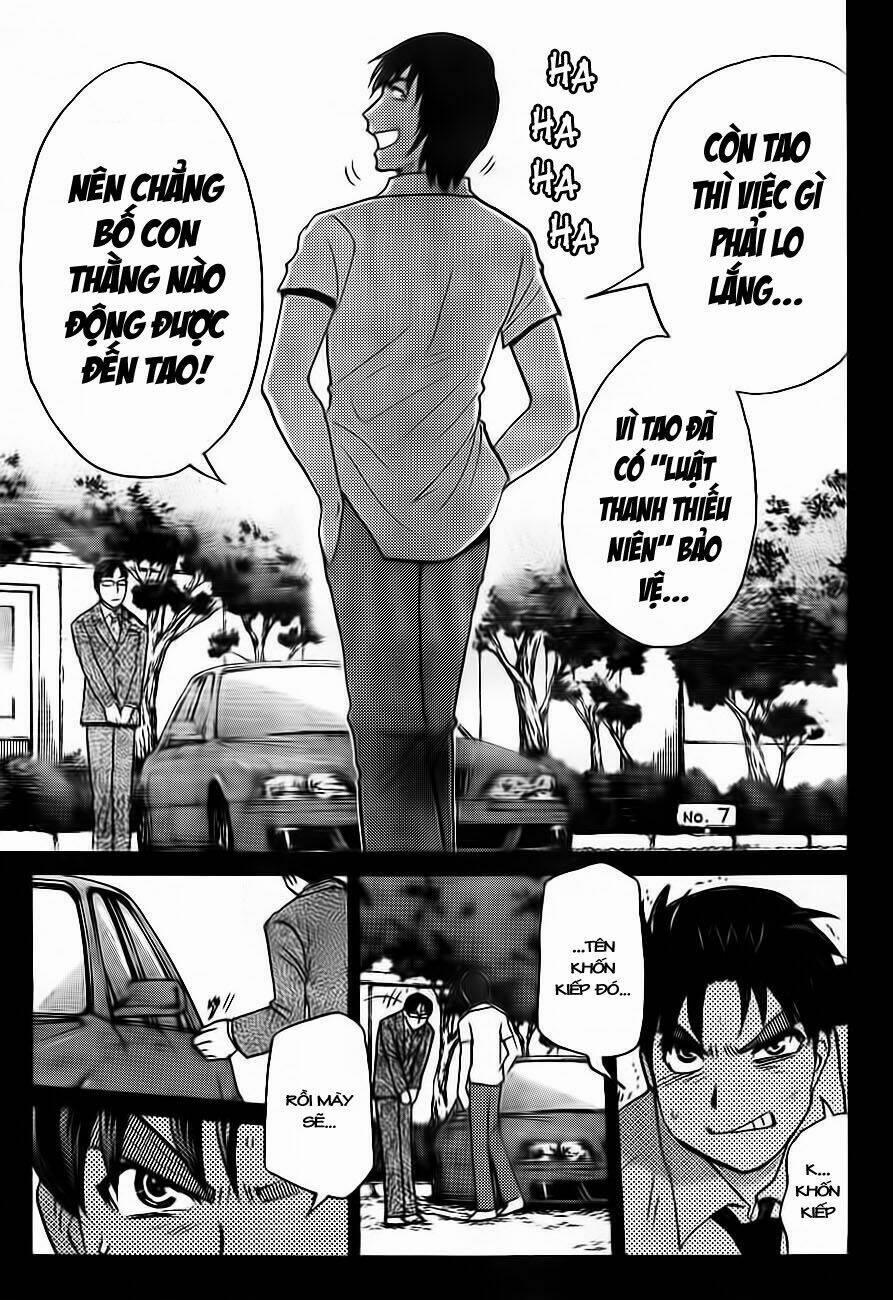 Thám Tử Kindaichi – Phần 2 76 trang 17