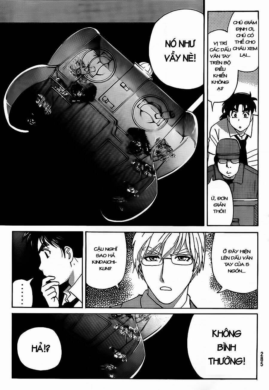 Thám Tử Kindaichi – Phần 2 77 trang 15