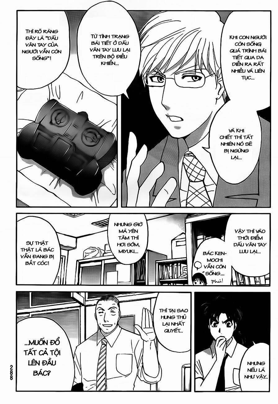 Thám Tử Kindaichi – Phần 2 77 trang 18