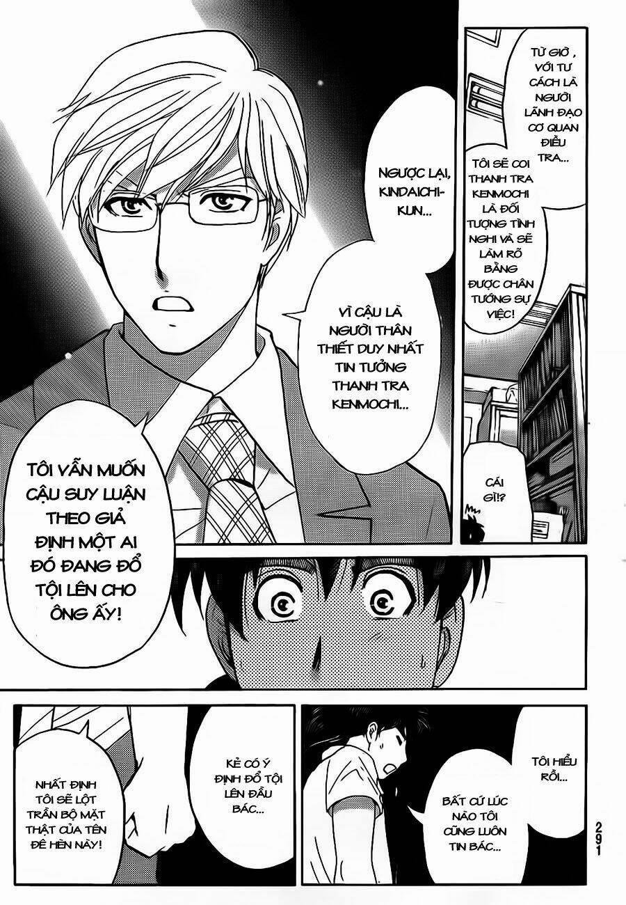 Thám Tử Kindaichi – Phần 2 77 trang 21