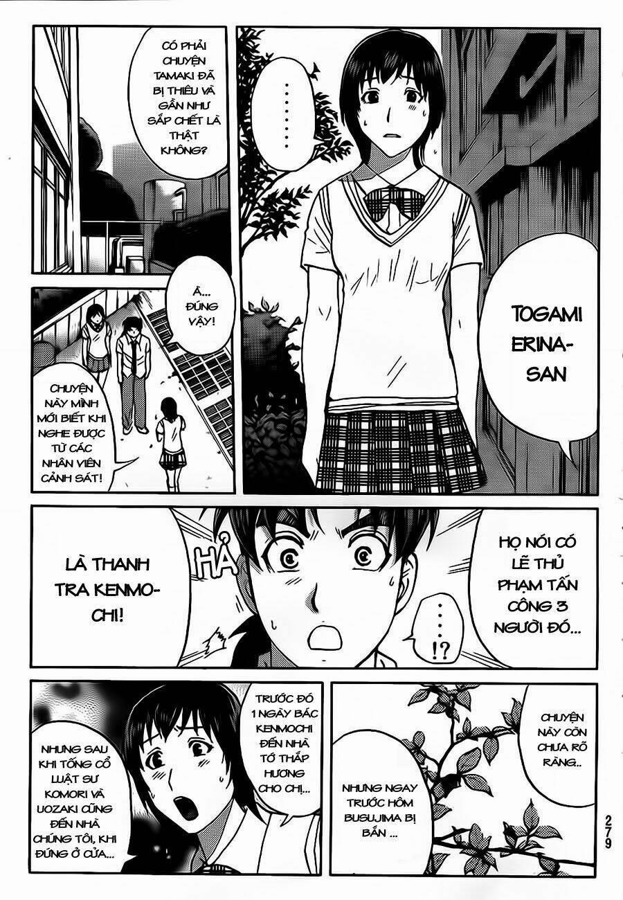 Thám Tử Kindaichi – Phần 2 77 trang 9