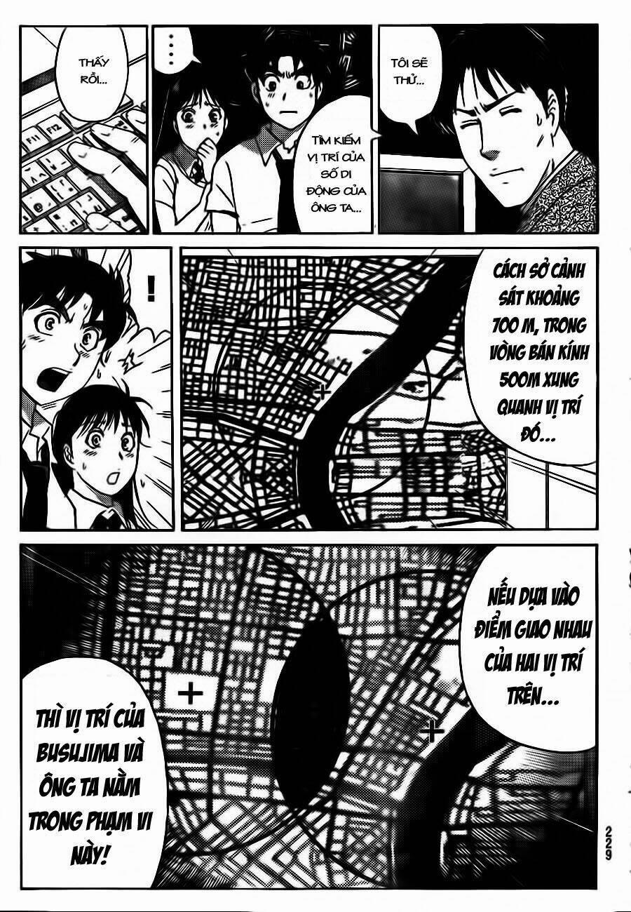 Thám Tử Kindaichi – Phần 2 78 trang 11