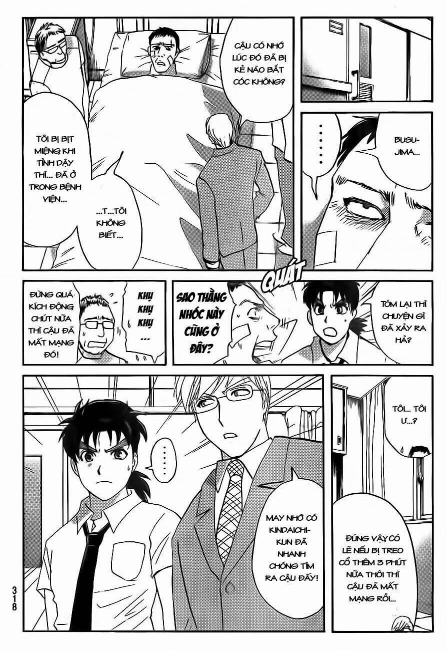 Thám Tử Kindaichi – Phần 2 79 trang 12