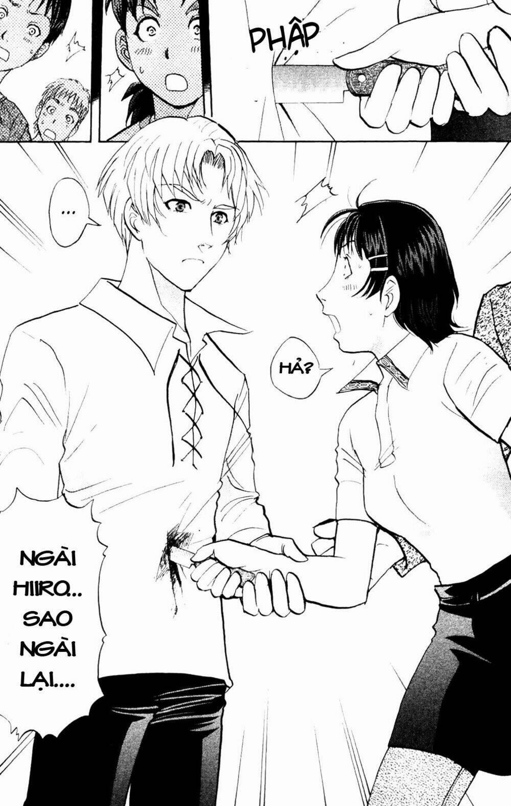 Thám Tử Kindaichi – Phần 2 8 trang 10