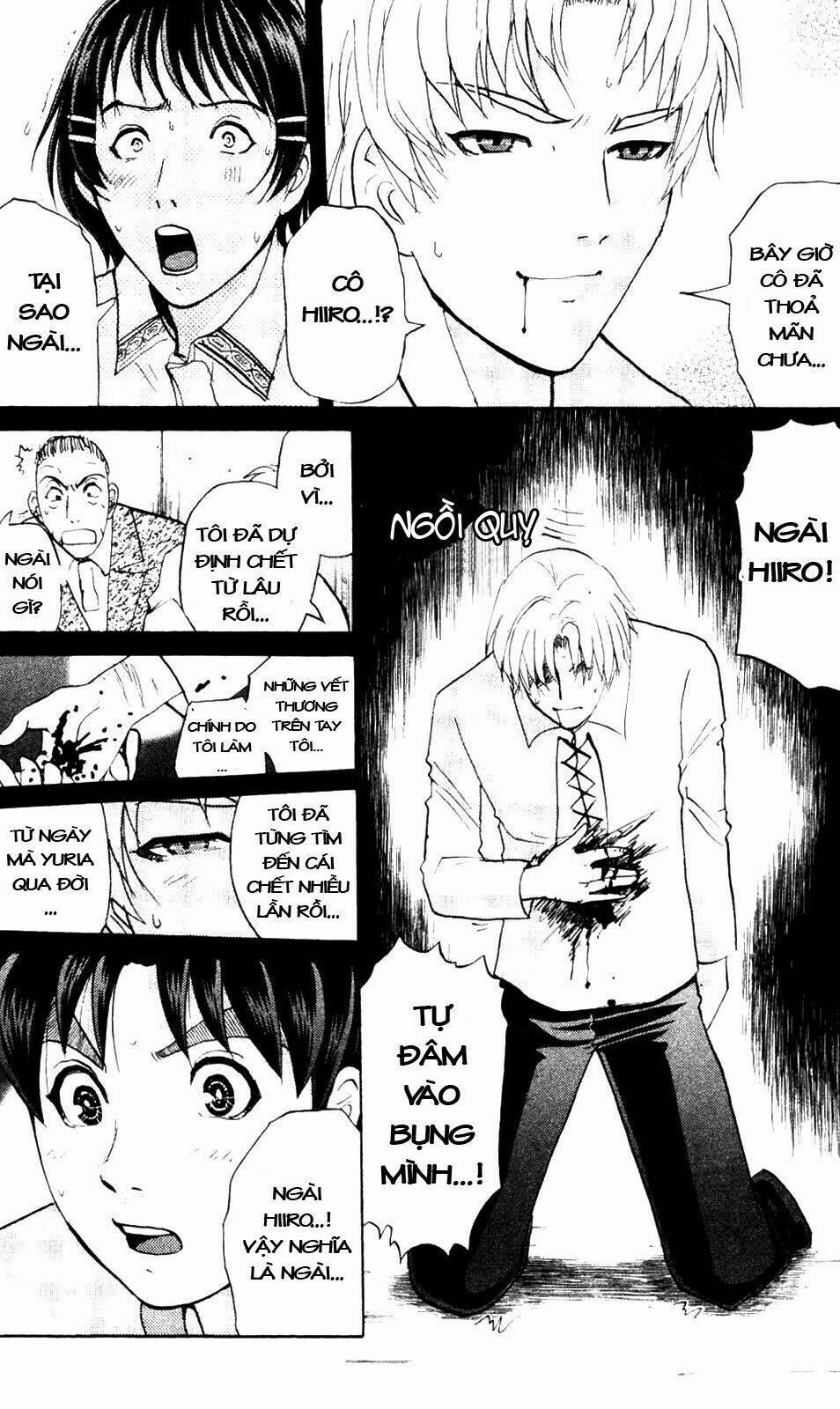 Thám Tử Kindaichi – Phần 2 8 trang 11