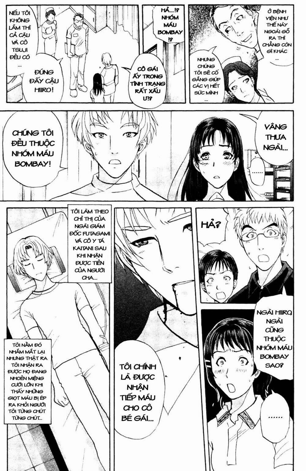 Thám Tử Kindaichi – Phần 2 8 trang 13