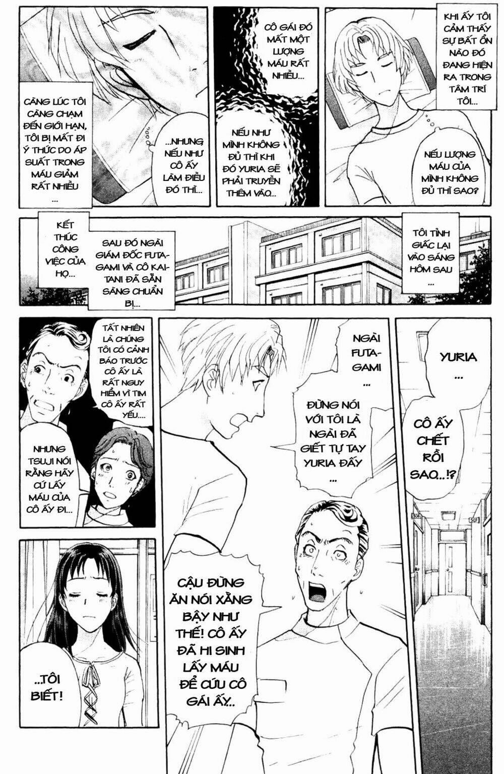 Thám Tử Kindaichi – Phần 2 8 trang 14