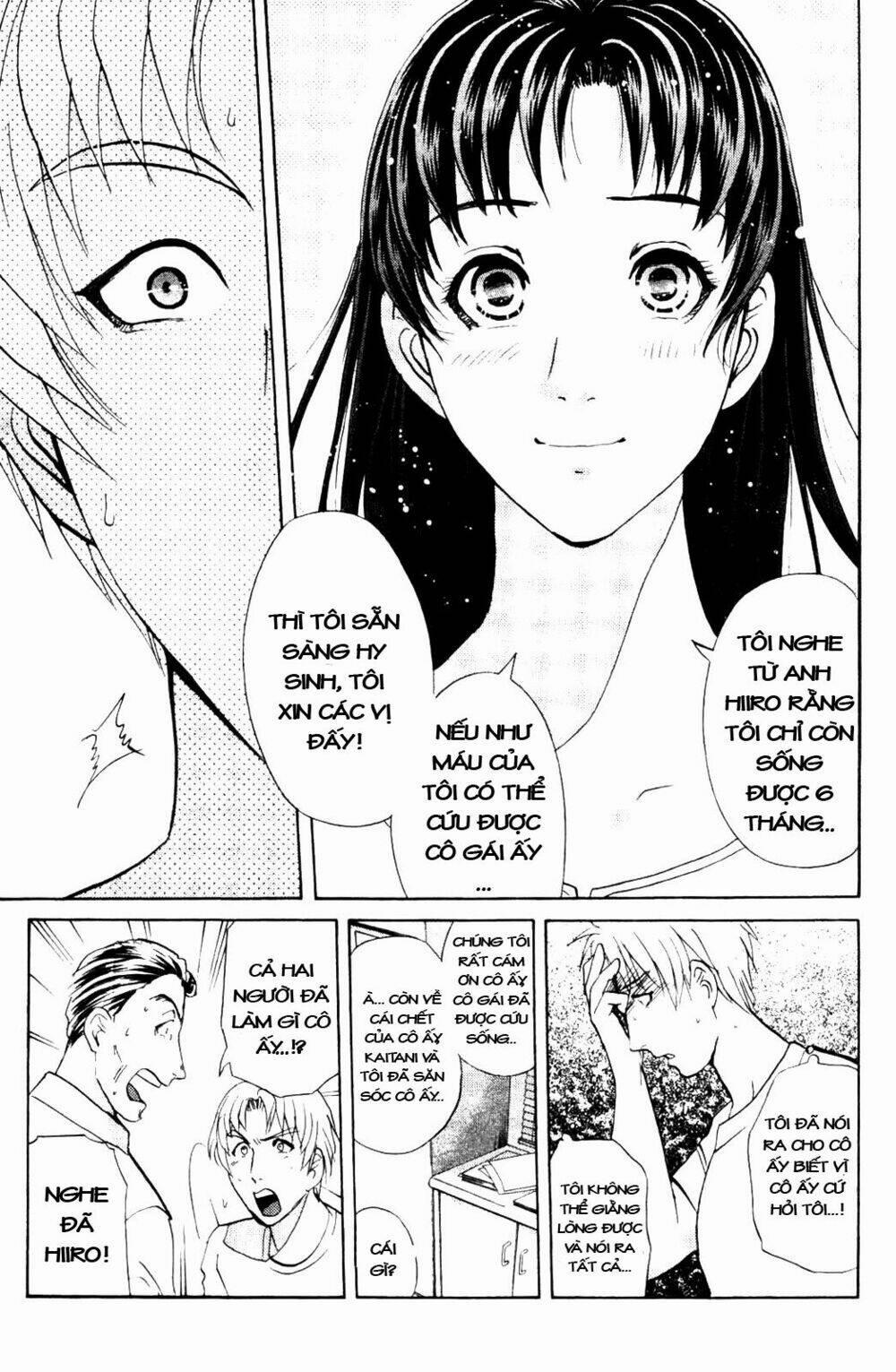 Thám Tử Kindaichi – Phần 2 8 trang 15