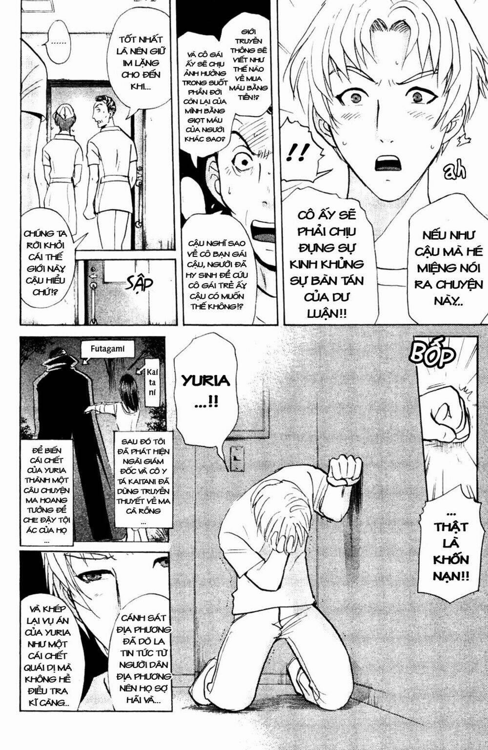 Thám Tử Kindaichi – Phần 2 8 trang 16