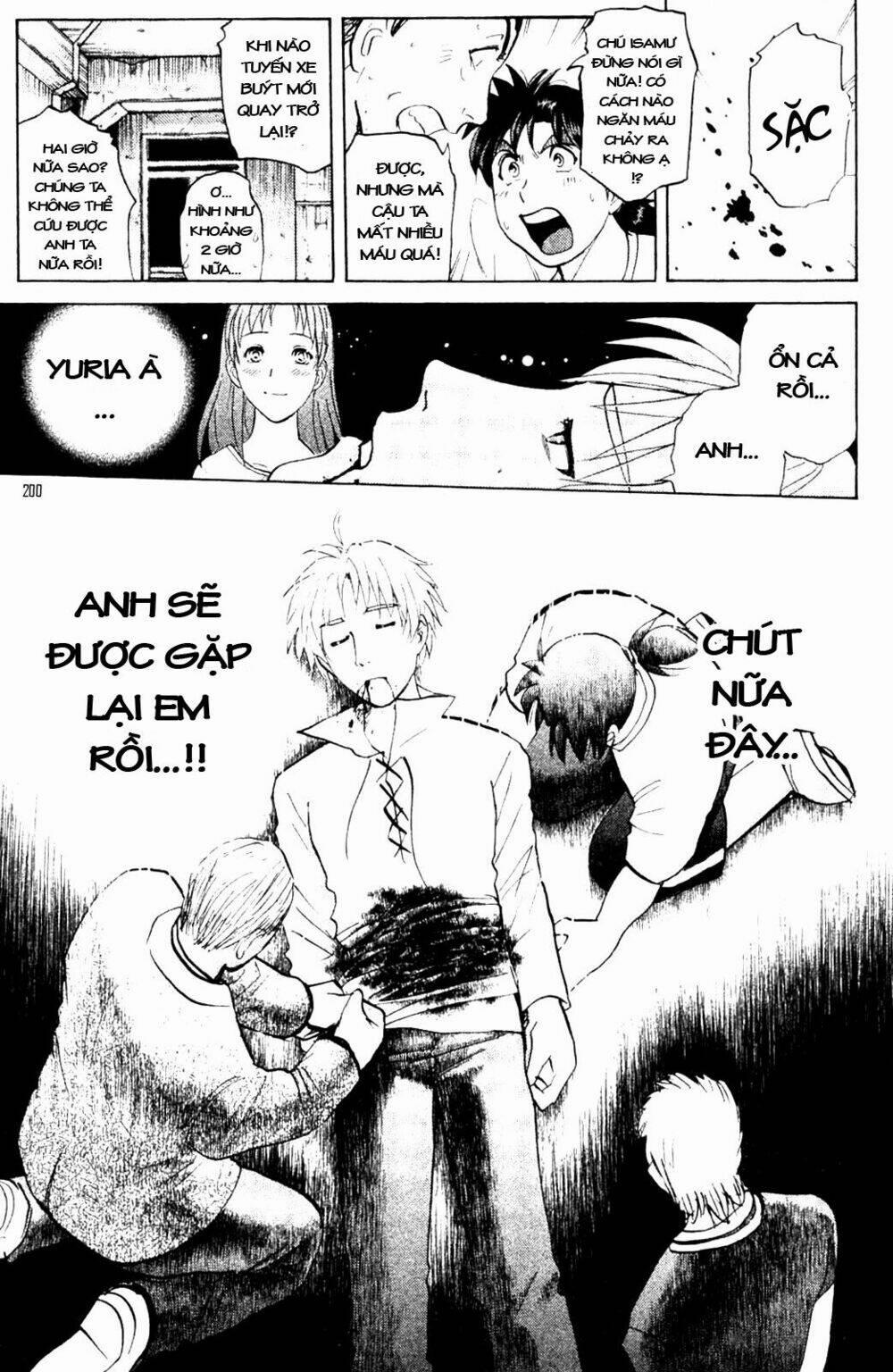 Thám Tử Kindaichi – Phần 2 8 trang 17