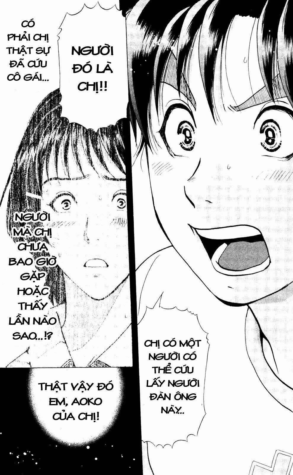 Thám Tử Kindaichi – Phần 2 8 trang 19