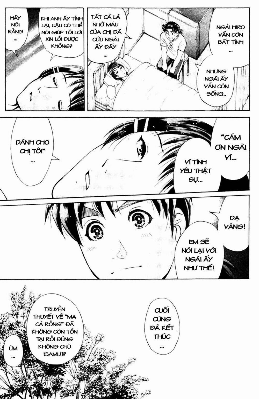 Thám Tử Kindaichi – Phần 2 8 trang 22