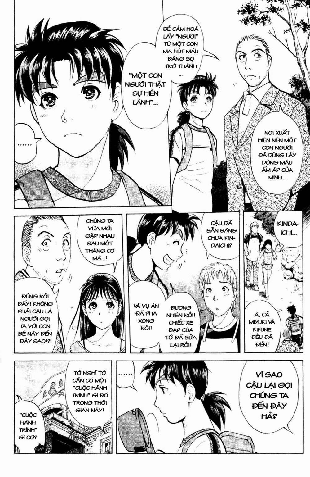 Thám Tử Kindaichi – Phần 2 8 trang 23