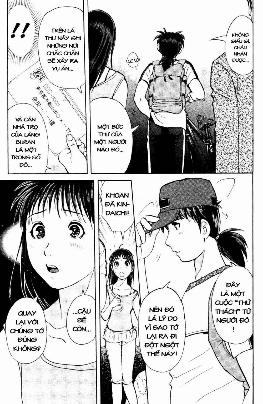 Thám Tử Kindaichi – Phần 2 8 trang 24