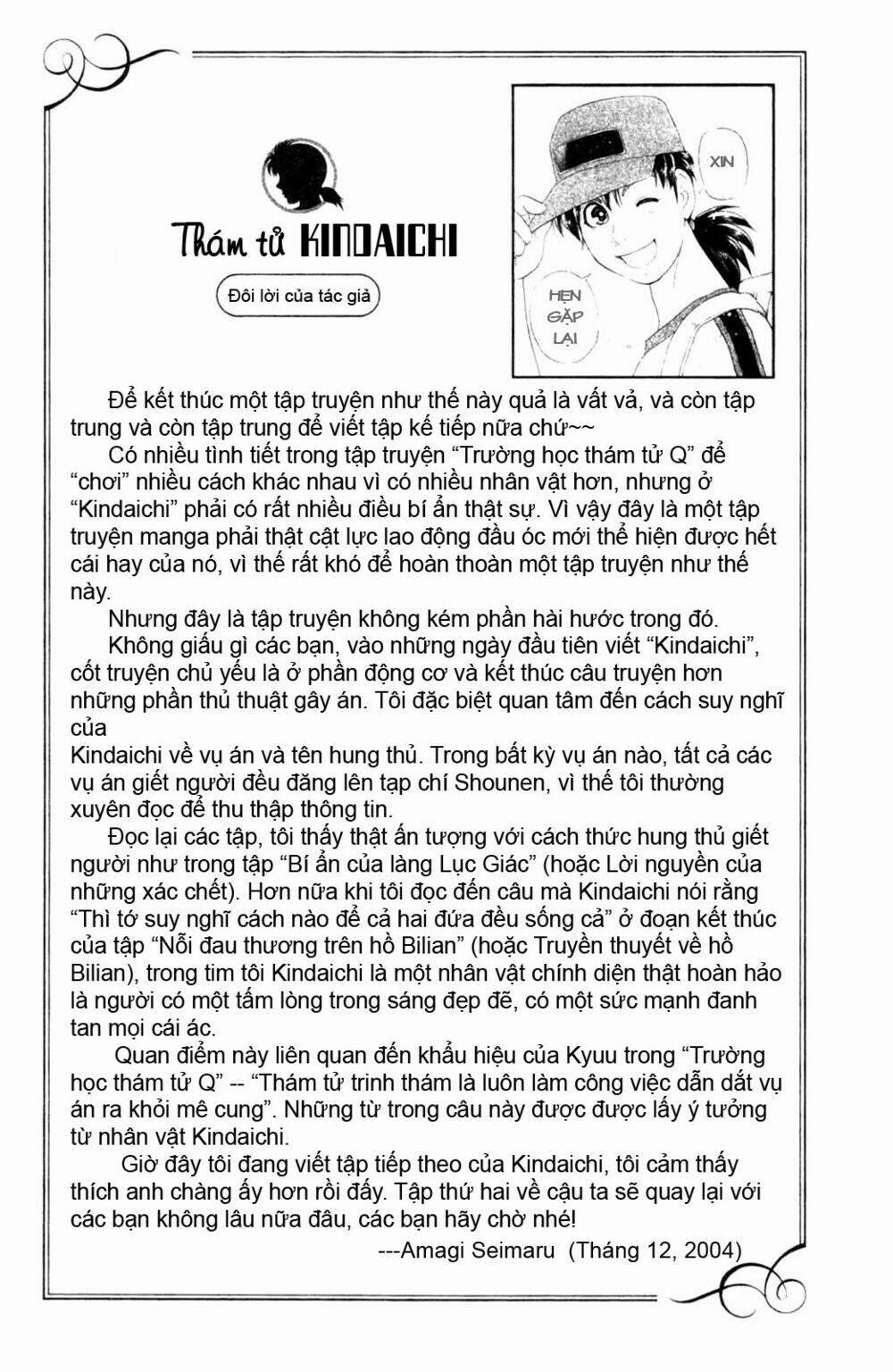 Thám Tử Kindaichi – Phần 2 8 trang 28