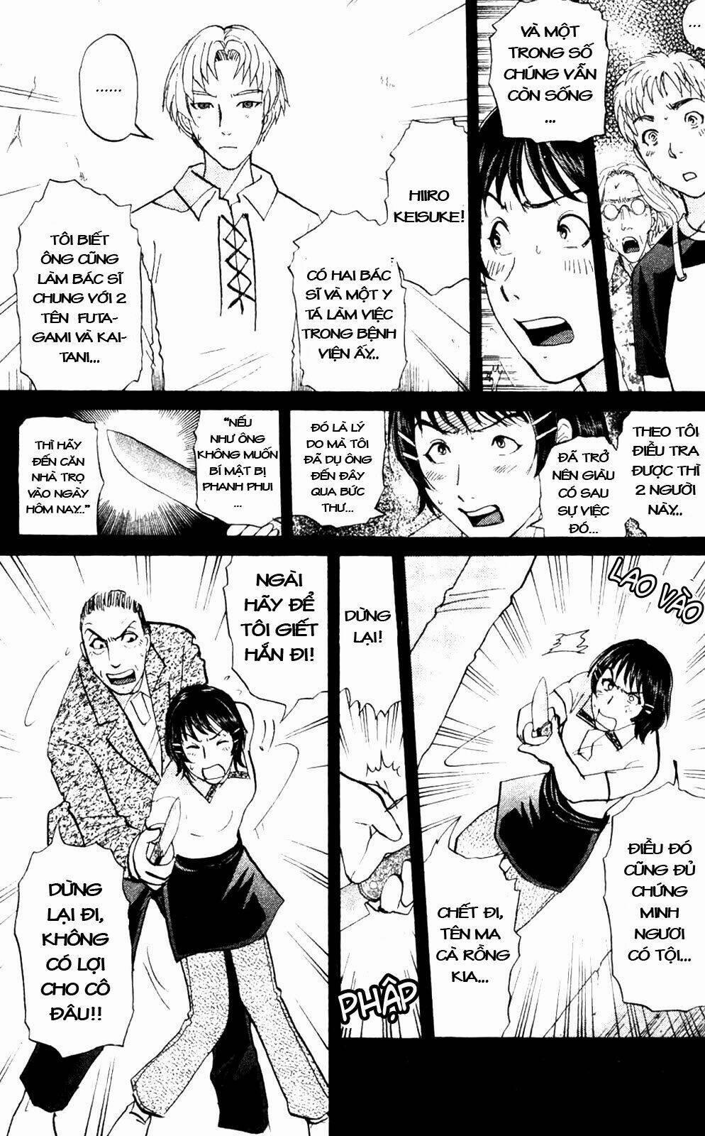 Thám Tử Kindaichi – Phần 2 8 trang 9