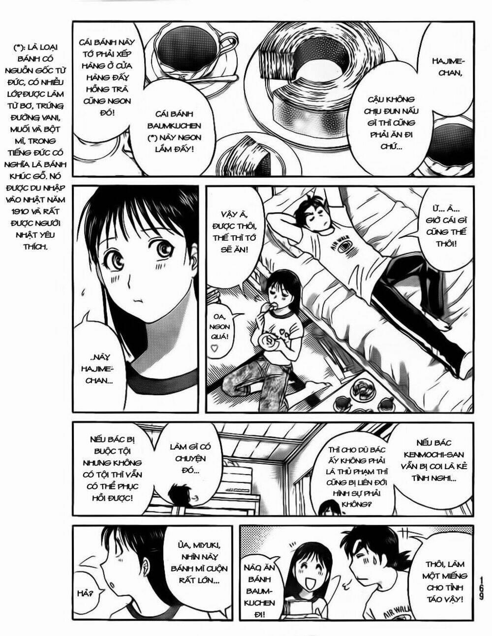 Thám Tử Kindaichi – Phần 2 80 trang 15