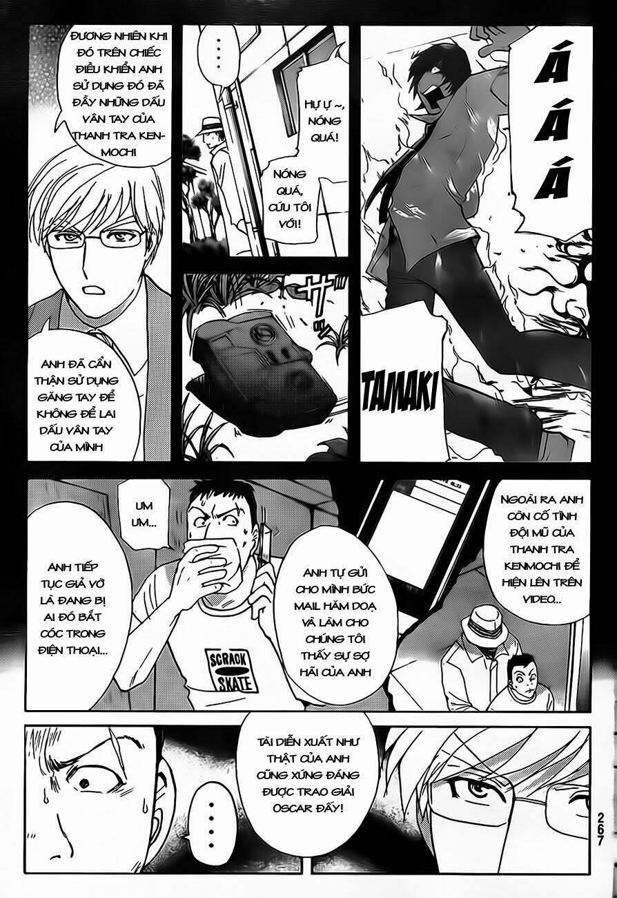 Thám Tử Kindaichi – Phần 2 81 trang 19