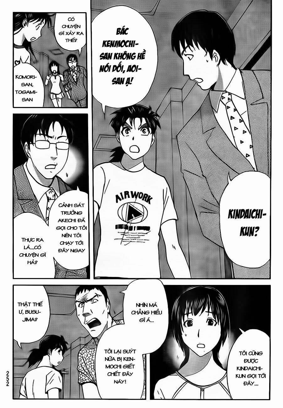 Thám Tử Kindaichi – Phần 2 81 trang 4