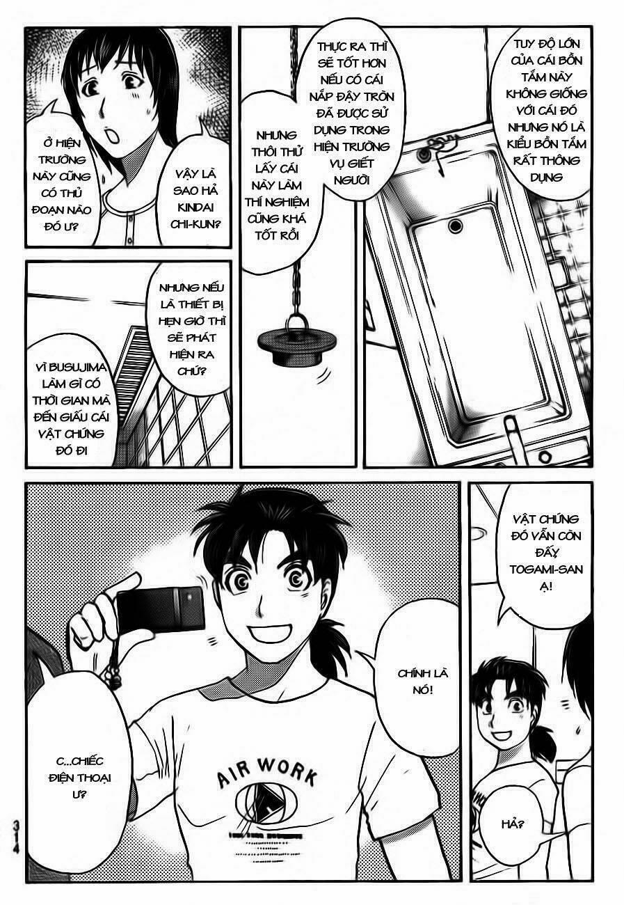 Thám Tử Kindaichi – Phần 2 82 trang 10