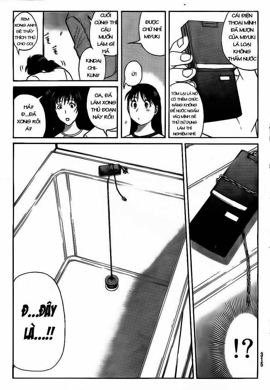 Thám Tử Kindaichi – Phần 2 82 trang 11