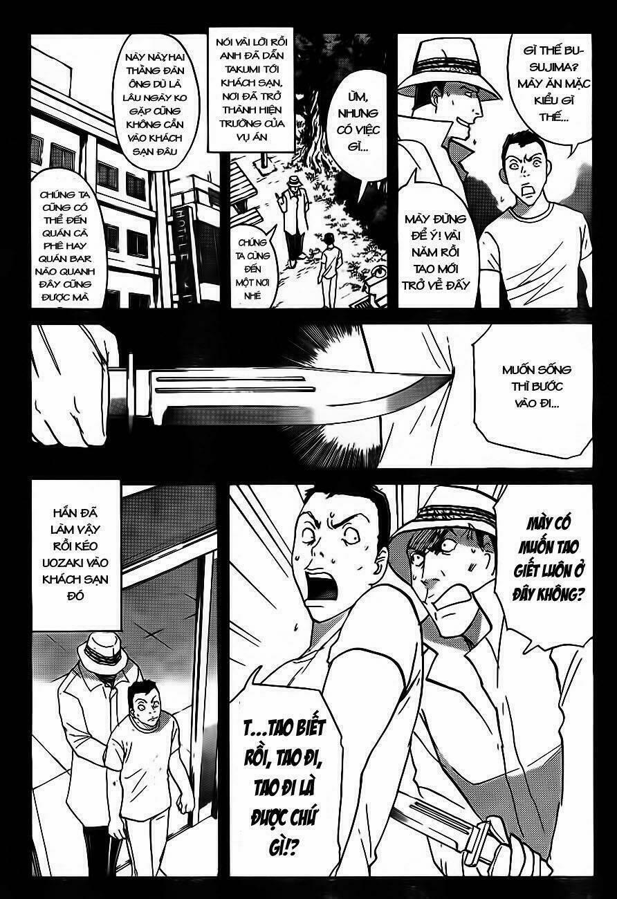 Thám Tử Kindaichi – Phần 2 82 trang 16