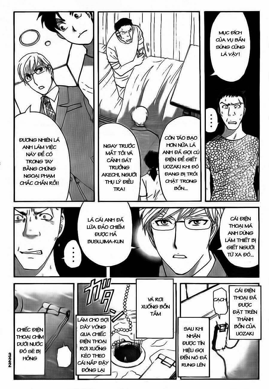 Thám Tử Kindaichi – Phần 2 82 trang 18