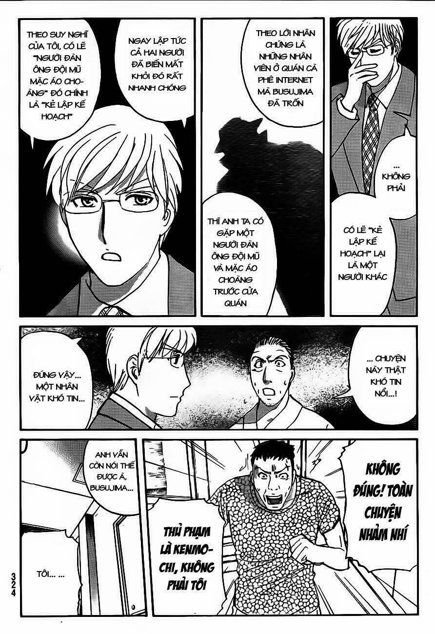 Thám Tử Kindaichi – Phần 2 82 trang 20