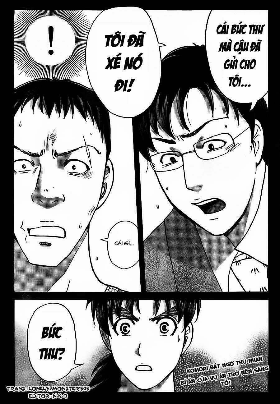 Thám Tử Kindaichi – Phần 2 82 trang 22