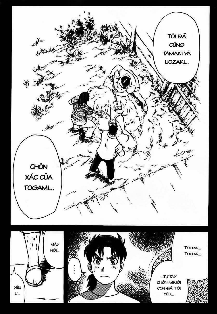 Thám Tử Kindaichi – Phần 2 83 trang 21