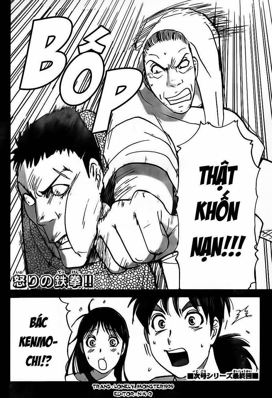 Thám Tử Kindaichi – Phần 2 83 trang 22