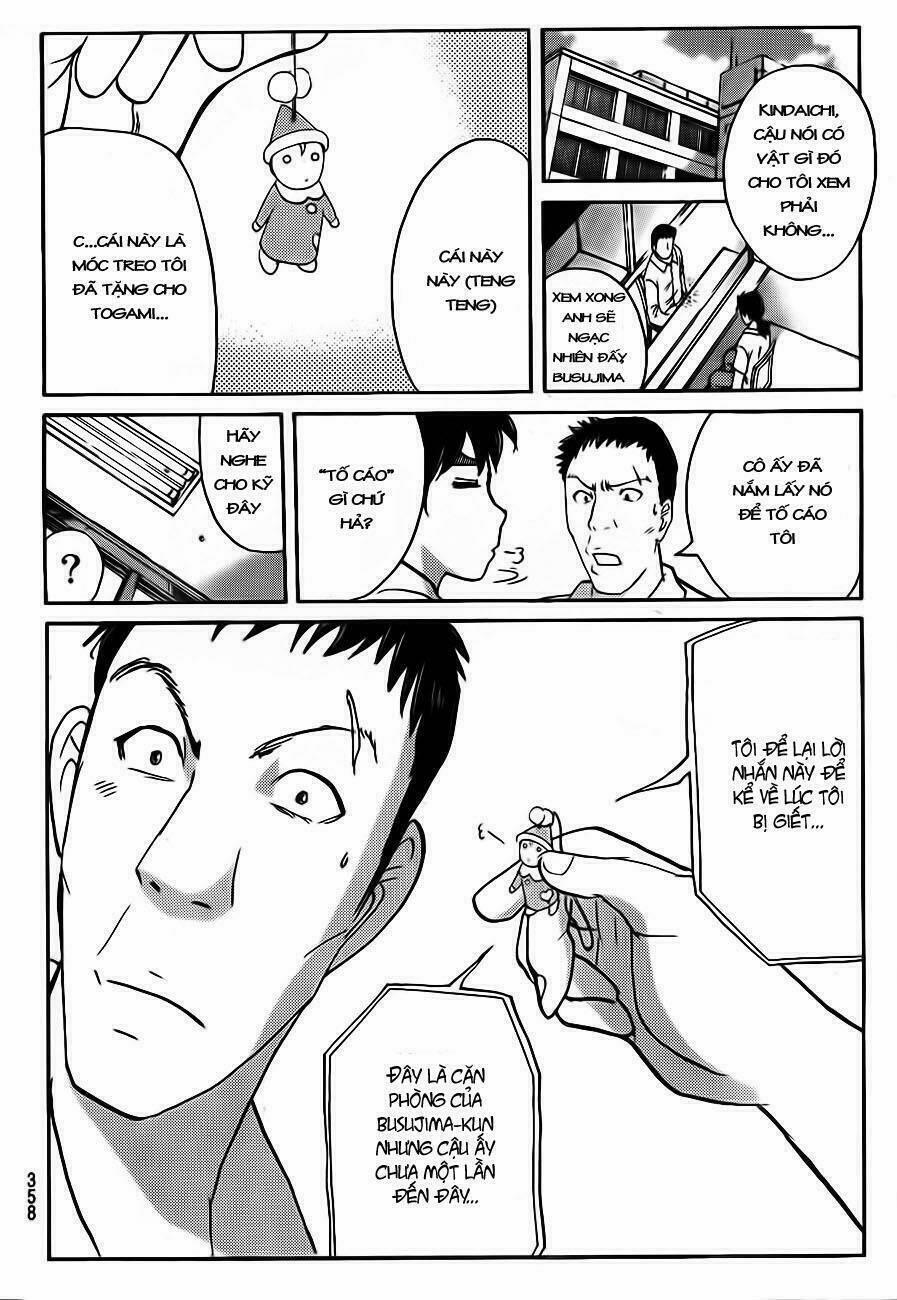 Thám Tử Kindaichi – Phần 2 84 trang 18