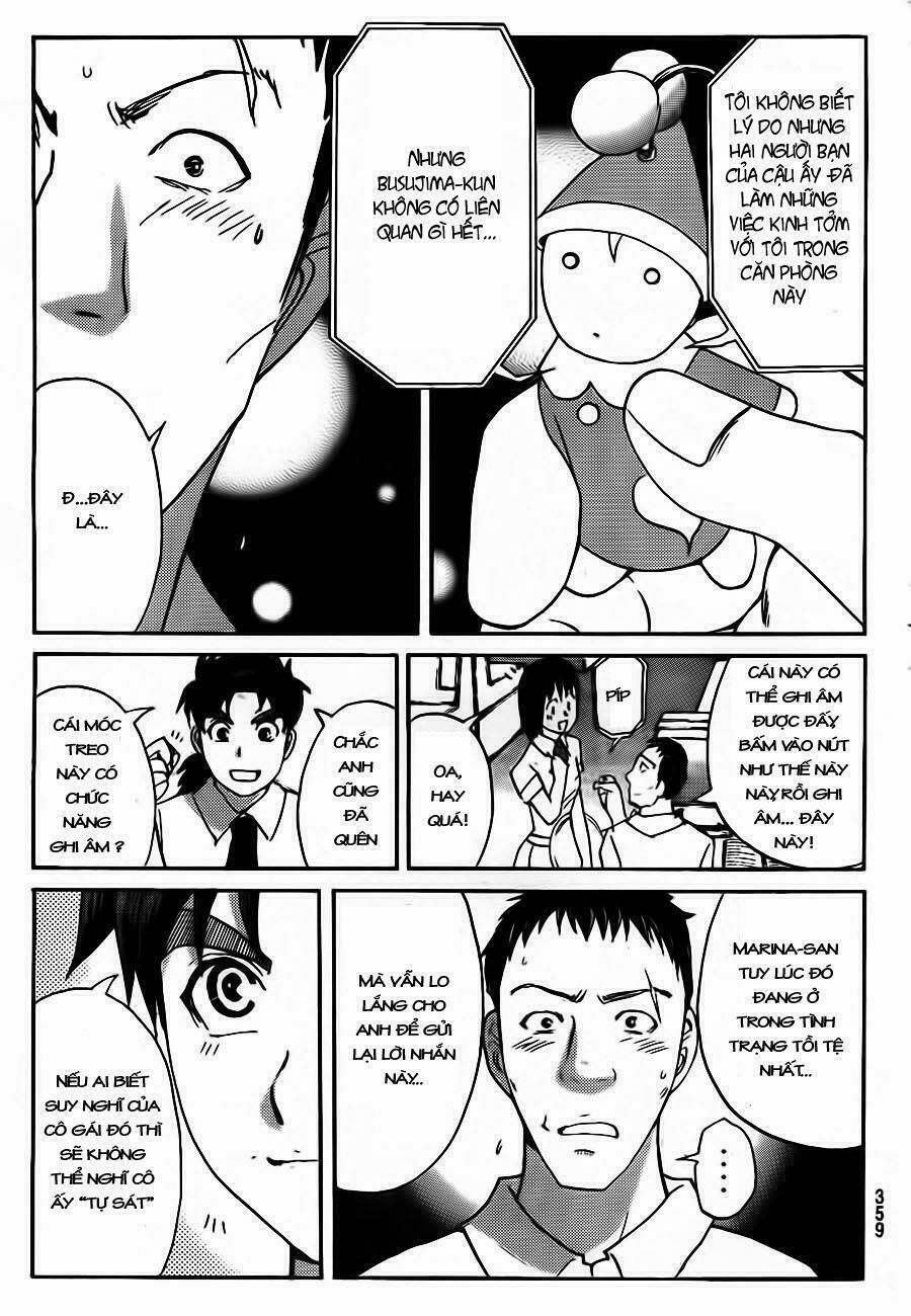 Thám Tử Kindaichi – Phần 2 84 trang 19