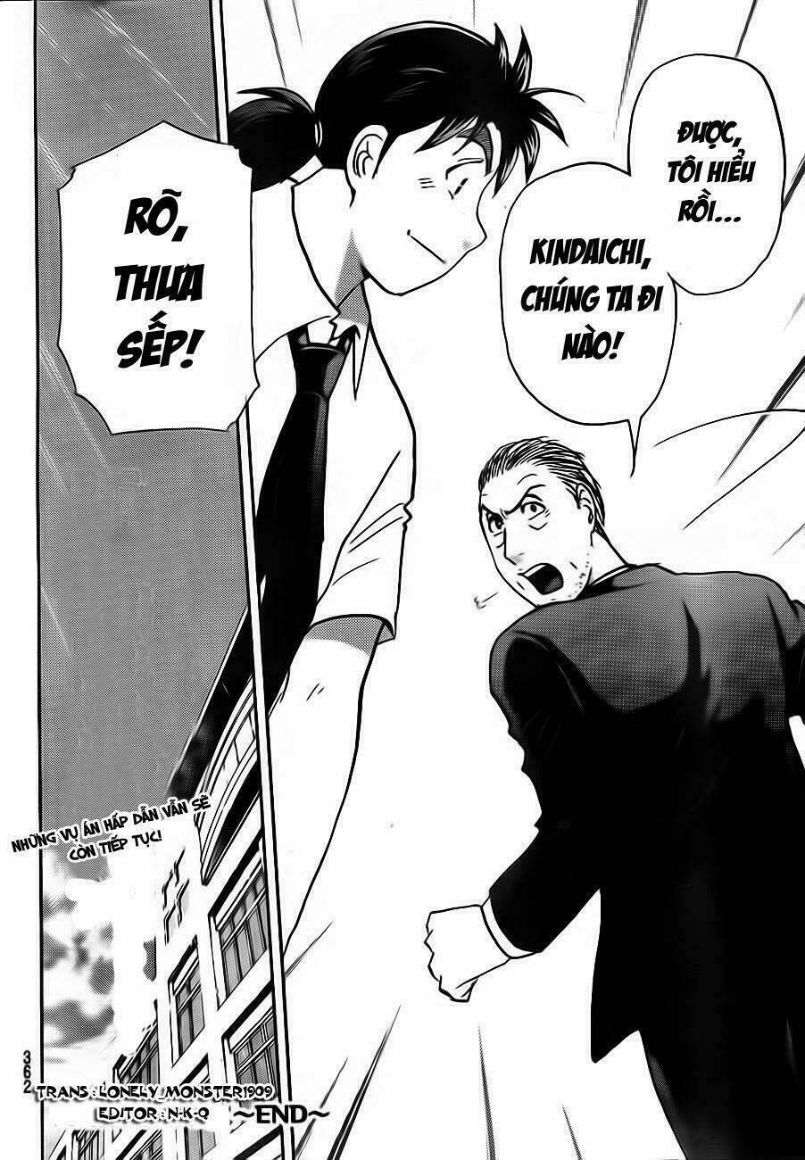 Thám Tử Kindaichi – Phần 2 84 trang 21