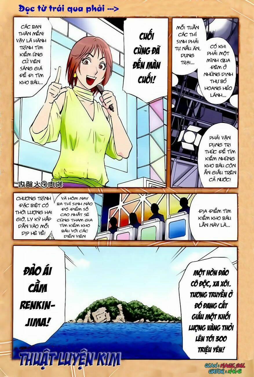 Thám Tử Kindaichi – Phần 2 85 trang 1