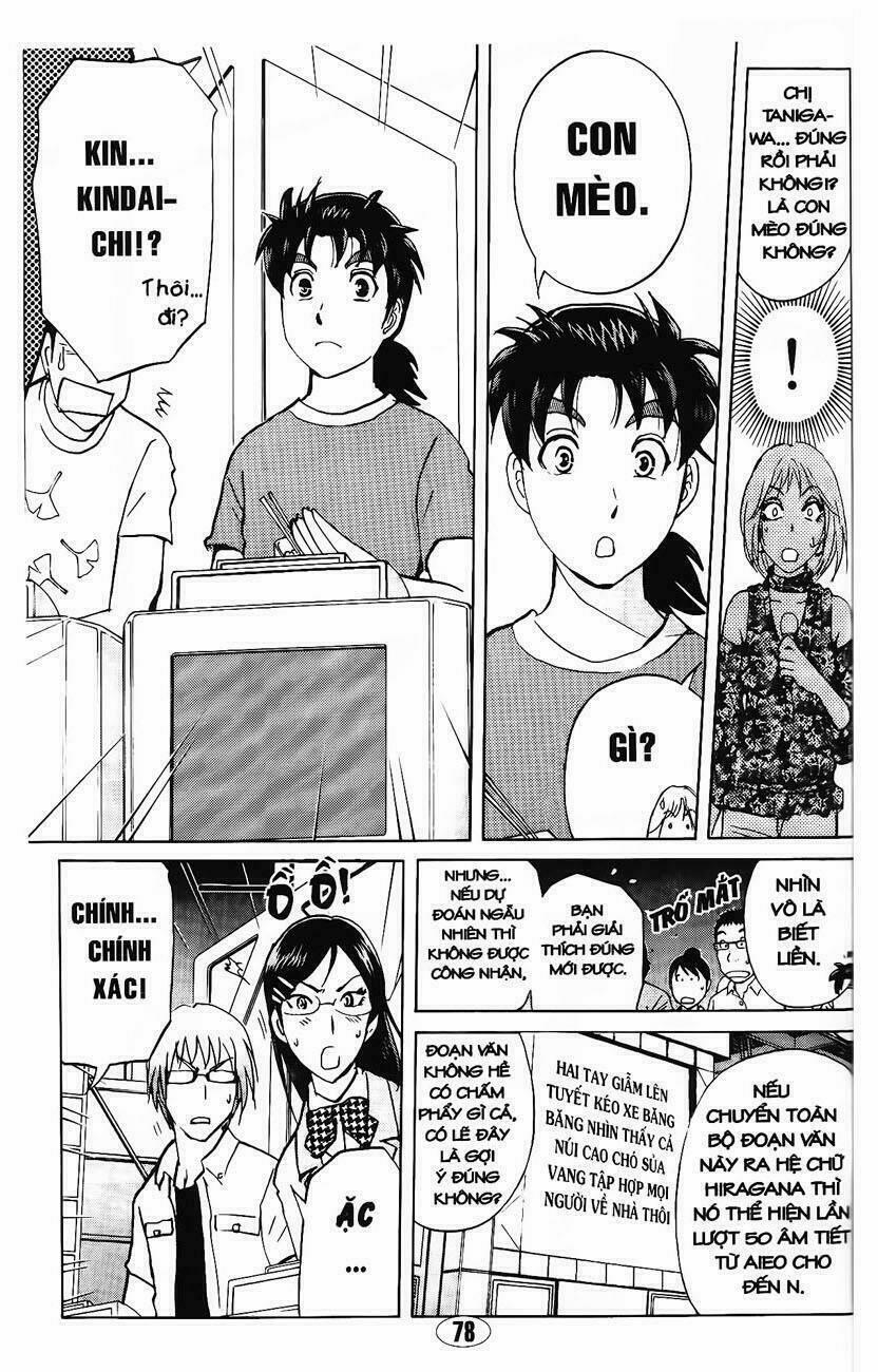 Thám Tử Kindaichi – Phần 2 85 trang 10