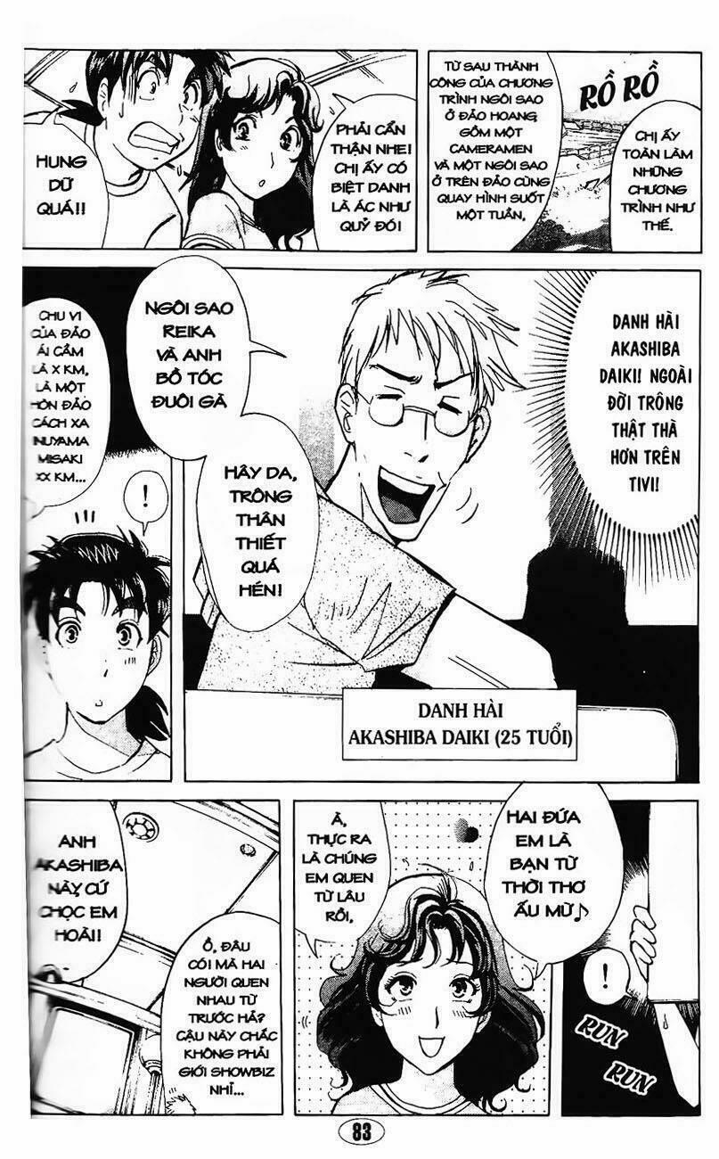 Thám Tử Kindaichi – Phần 2 85 trang 15