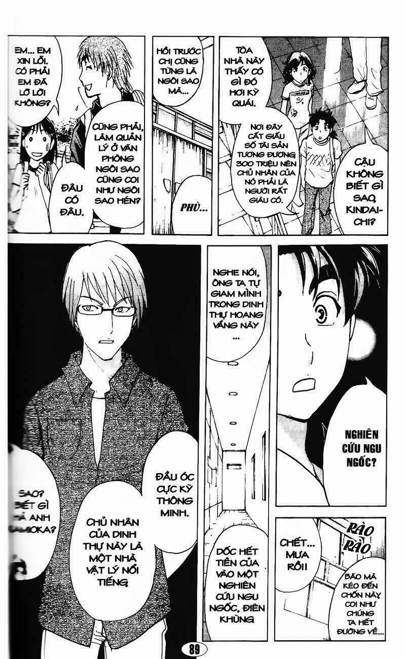 Thám Tử Kindaichi – Phần 2 85 trang 20