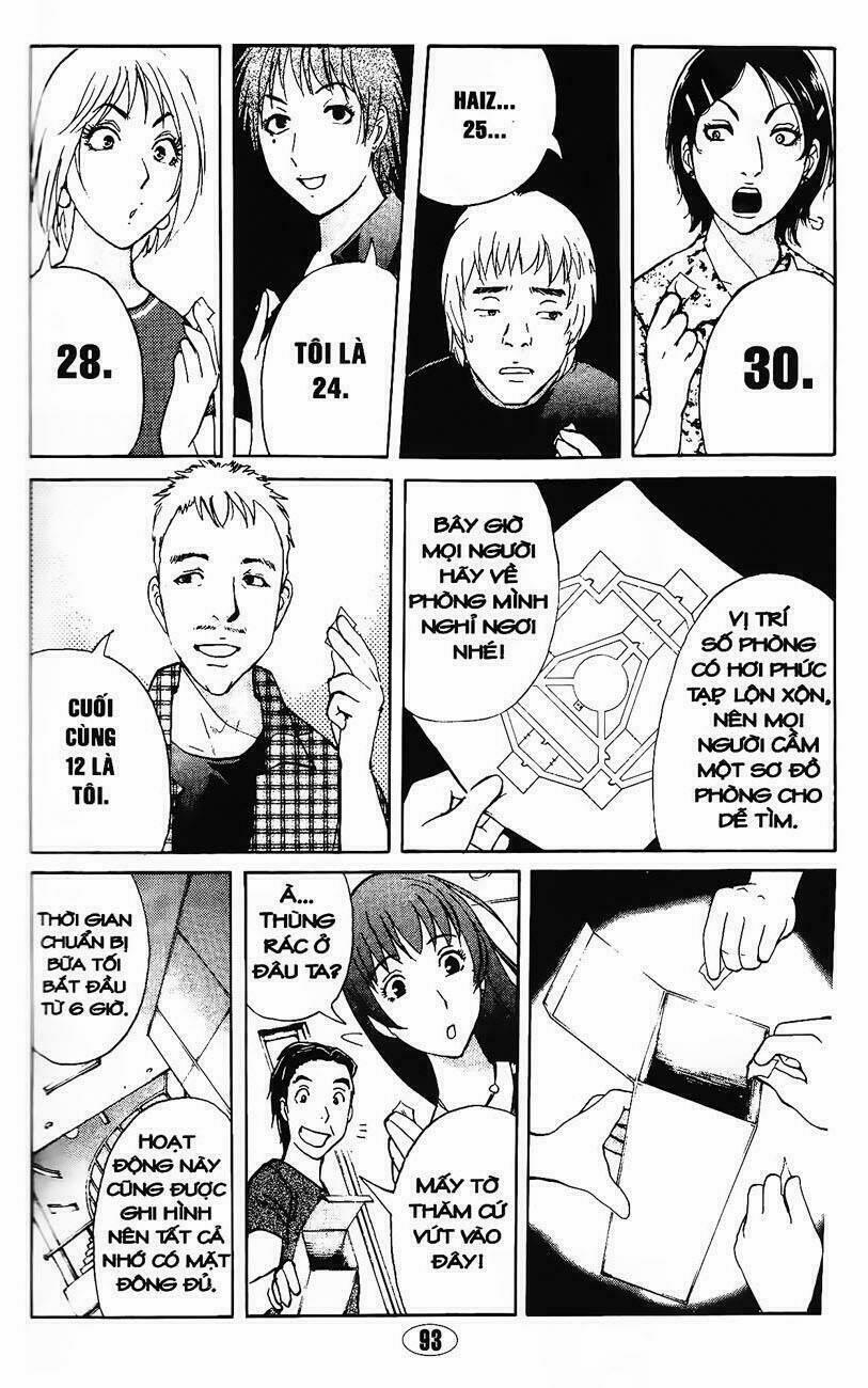 Thám Tử Kindaichi – Phần 2 85 trang 24