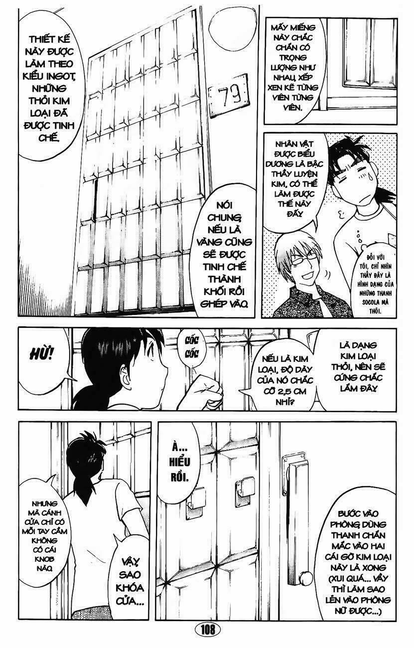 Thám Tử Kindaichi – Phần 2 86 trang 11