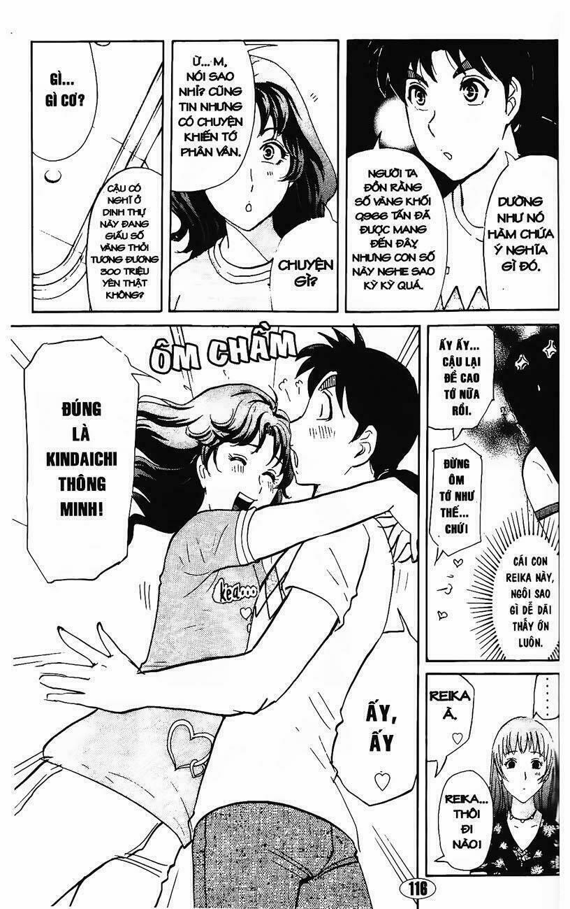 Thám Tử Kindaichi – Phần 2 86 trang 19